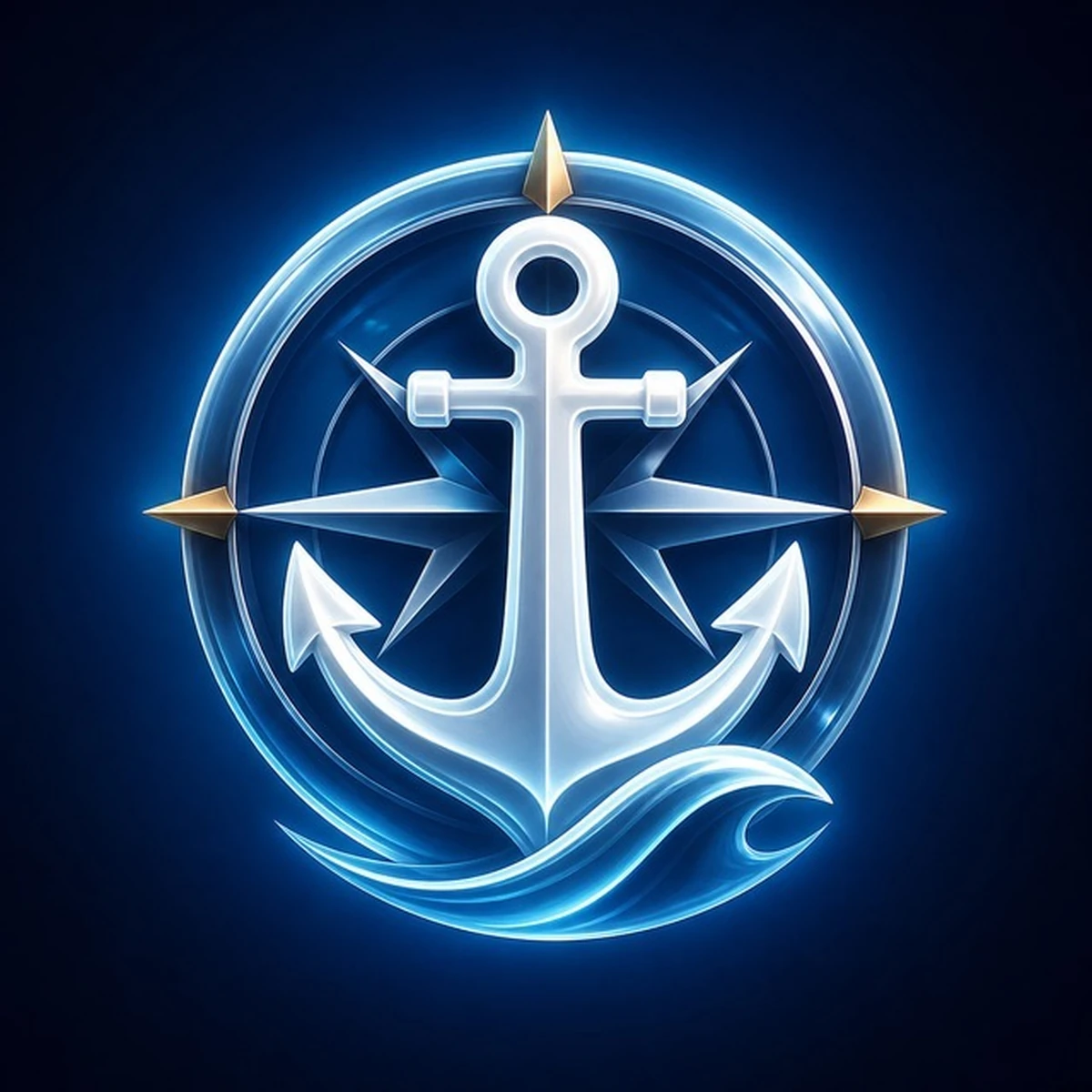 Maritime Father — логотип