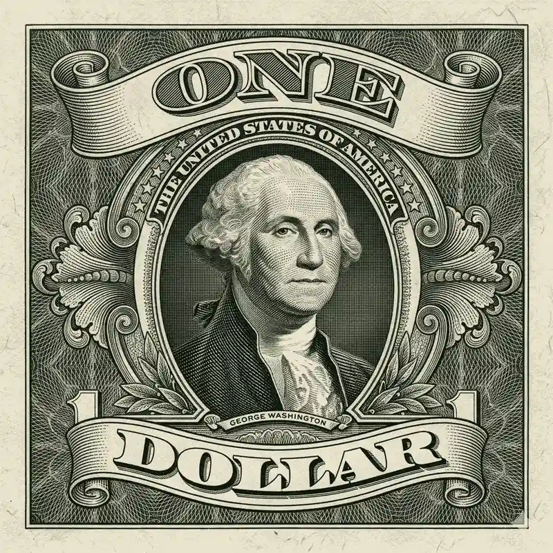 George Ledger: 1 Dollar FRN — логотип