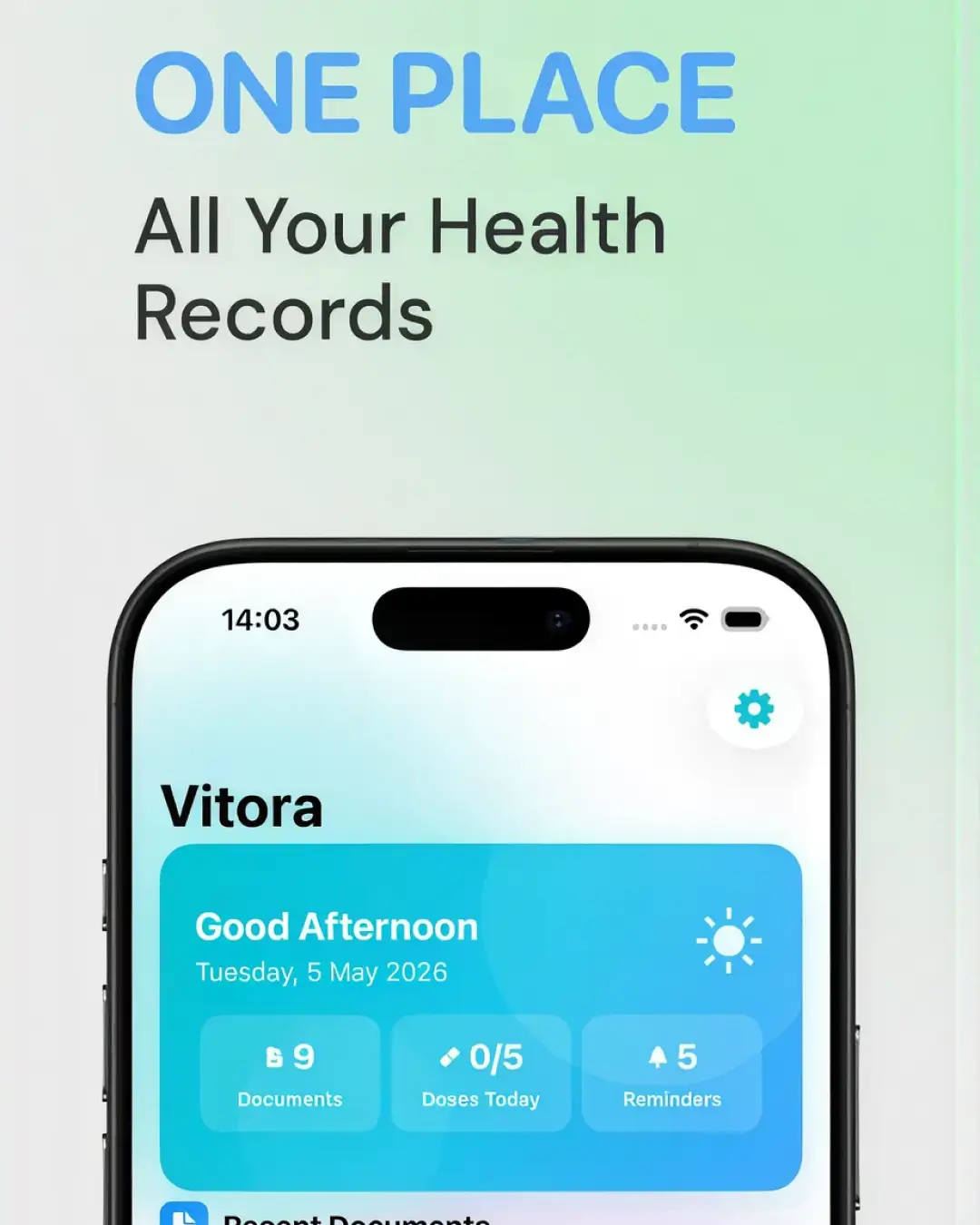 Vitora — знімок екрана